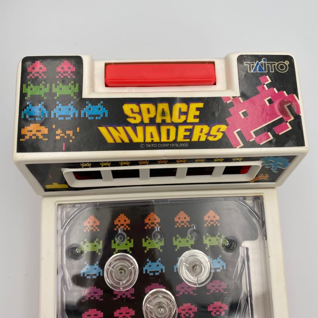 クラッシュピンボール インベーダーバージョン レトロおもちゃ - メルカリ