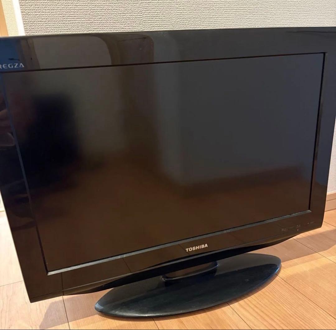 東芝 REGZA 液晶テレビ TOSHIBA レグザ Amazon | REGZA 24V型 液晶テレビ レグザ 24V34 ハイビジョン 外付け