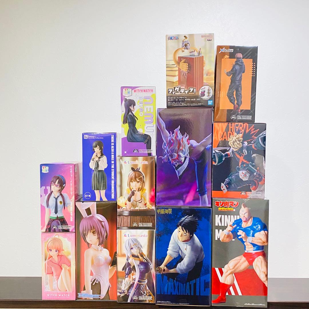 フィギュア まとめ売りセット 13点 - メルカリ