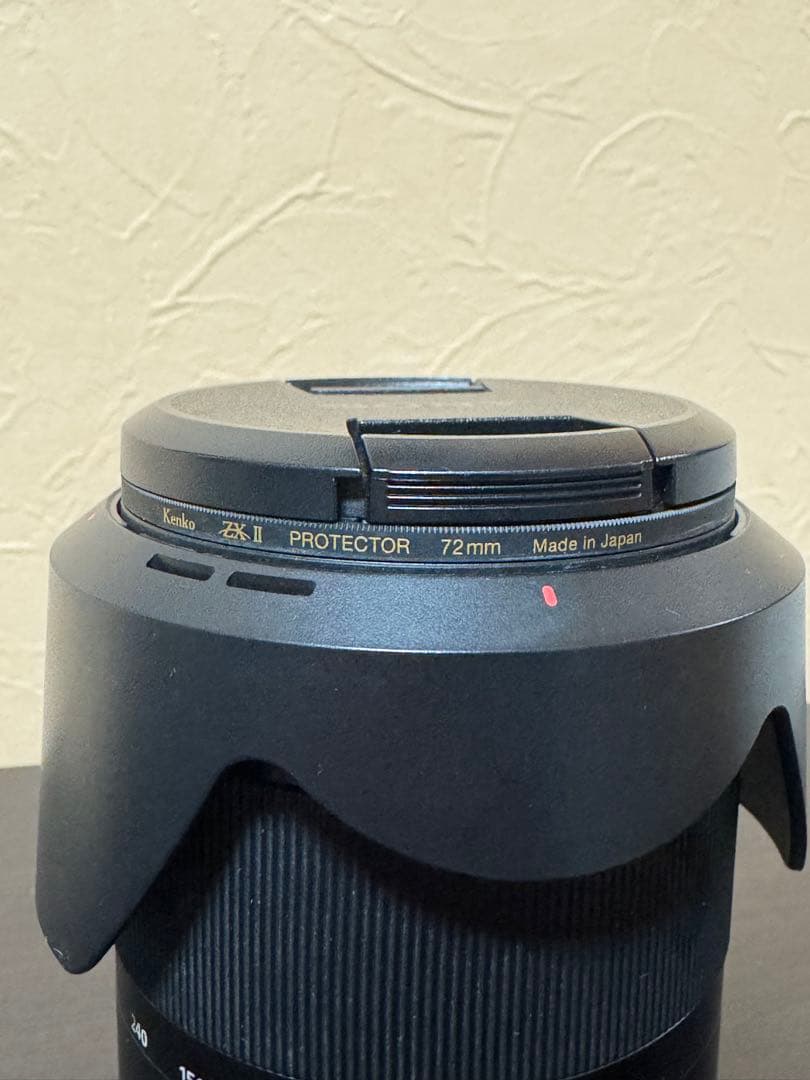 SONY FE 24-240mm F3.5-6.3 OSS レンズフィルター付き