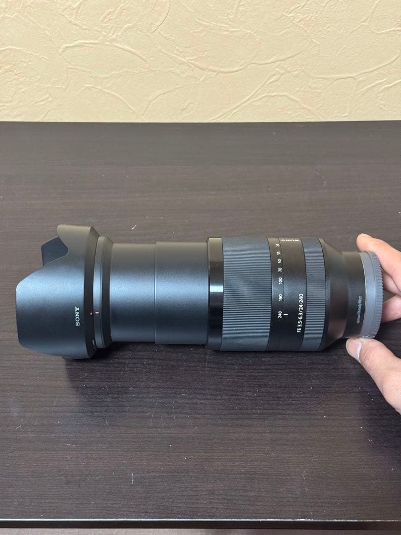 SONY FE 24-240mm F3.5-6.3 OSS レンズフィルター付き
