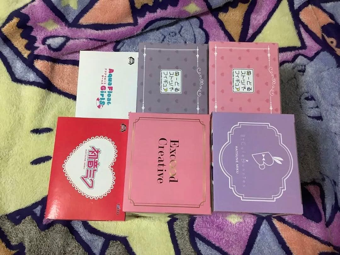 お買い得！新品未開封！初音ミクプライズフィギュア6個セット！ - メルカリ