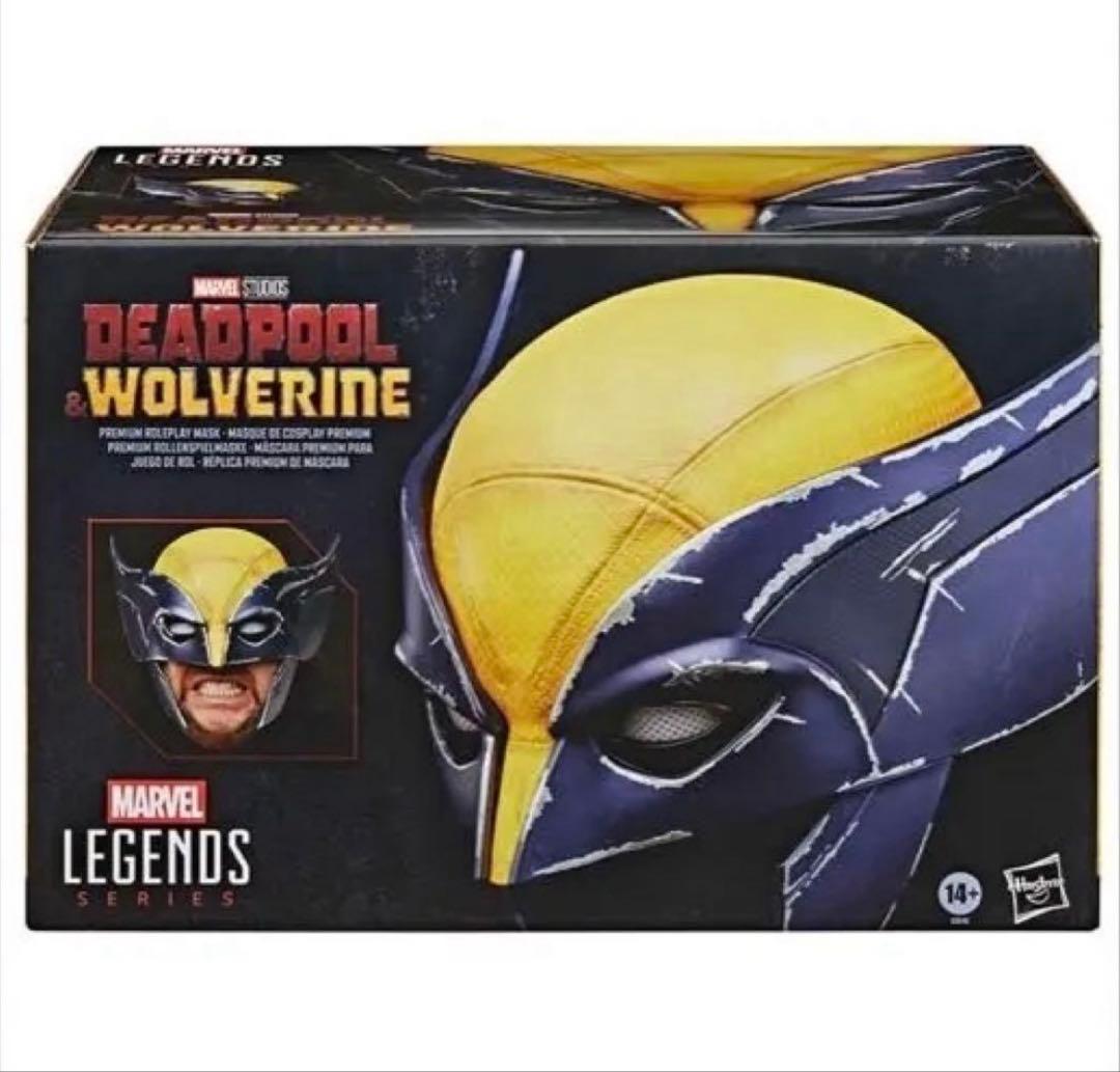 デッドプール & ウルヴァリン プレミアムマスク マーベルレジェンド・シリーズ デッドプール＆ウルヴァリン