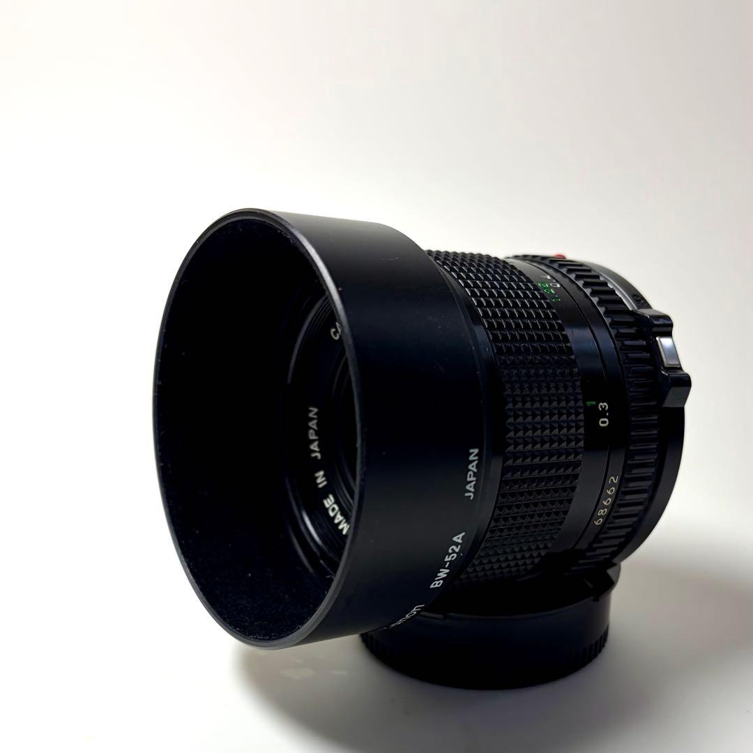CANON FDマウント 35mm/1:2