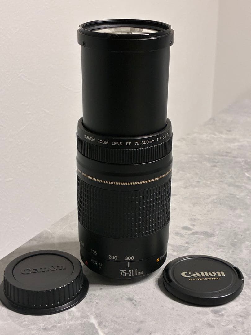 ⭐️外観美品⭐️Canon EF 75-300mm F/4-5.6 II USM