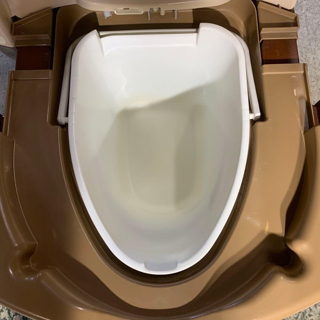 J910 Panasonic ウォシュレット ポータブルトイレ アルコール除菌済