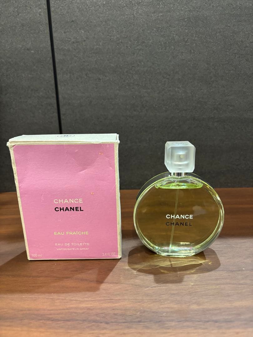 CHANEL CHANCE Eau Fraîche100ml 未使用品　シャネル CHANCE EAU FRAICHE チャンス オー フレッシュ オードゥ パルファム