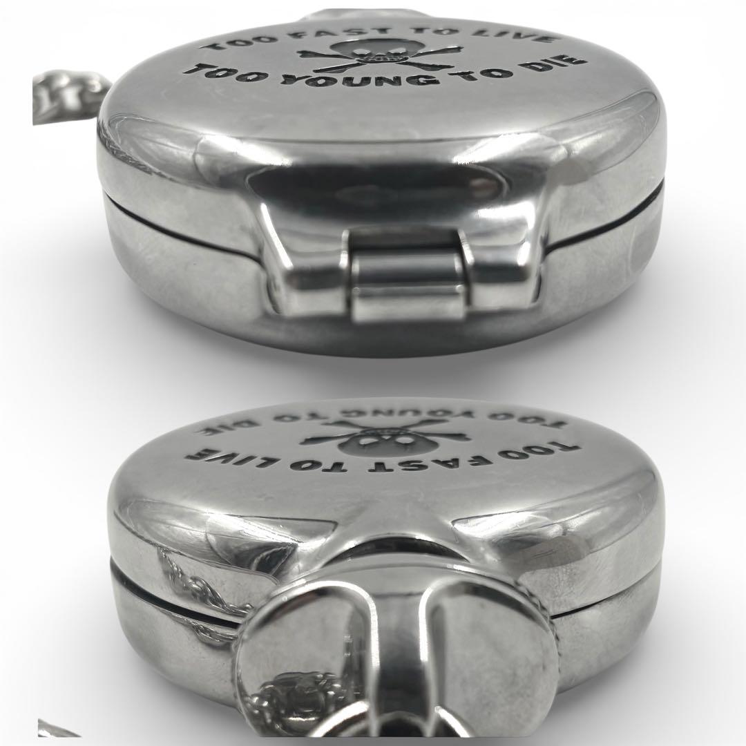 レア ヴィヴィアンウエストウッド 灰皿 チェーン ドクロ オーブ y2k