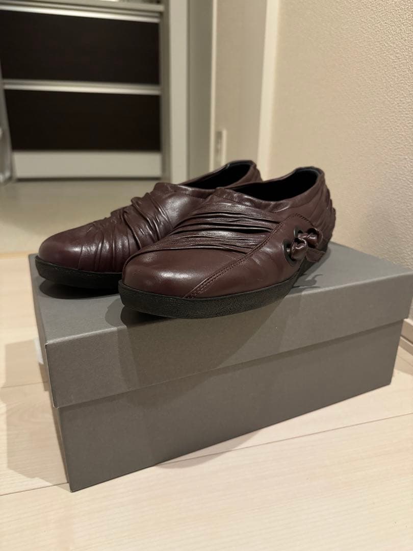 KIKO KOSTADINOV RINO WRINKLED SLIP ON - - メルカリ