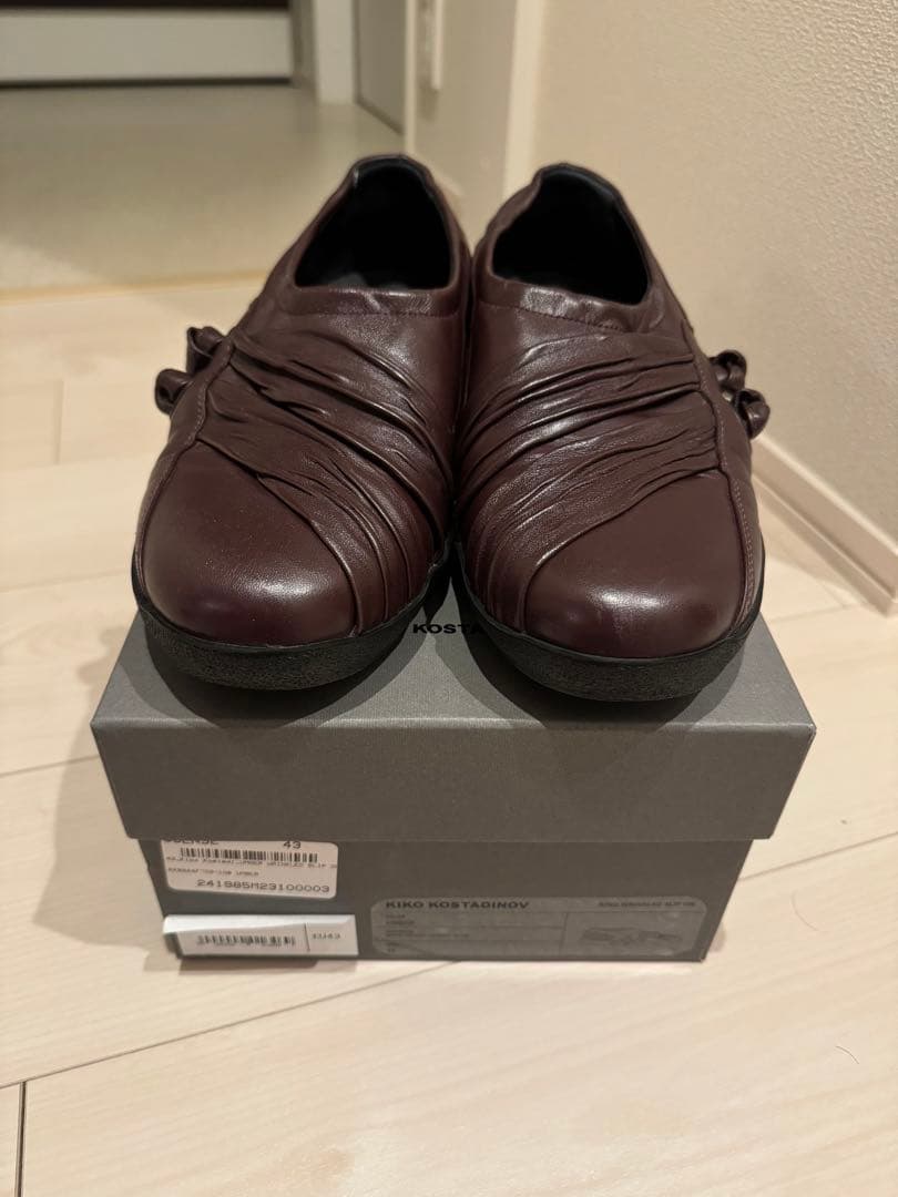 KIKO KOSTADINOV RINO WRINKLED SLIP ON - - メルカリ