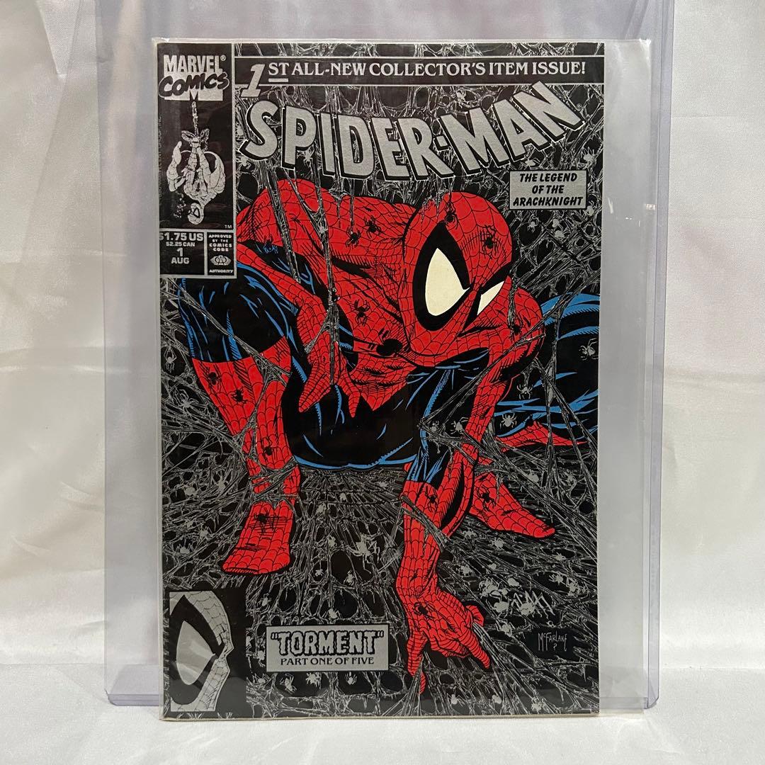 Spider-Man #1 スパイダーマン アメコミ トッド・マクファーレン