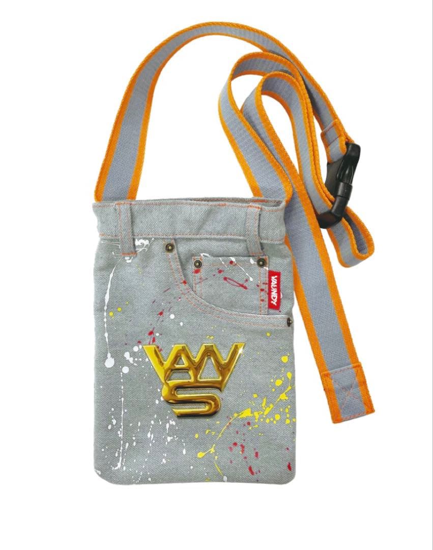 バウンディvaundyグッズvawsデニムポーチlittle punk即完売品 - メルカリ