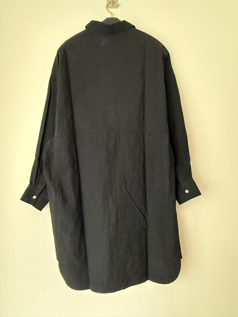 chiiiibag ドルマンスリーブシャツ ブラック ch!iii チー 黒 - メルカリ