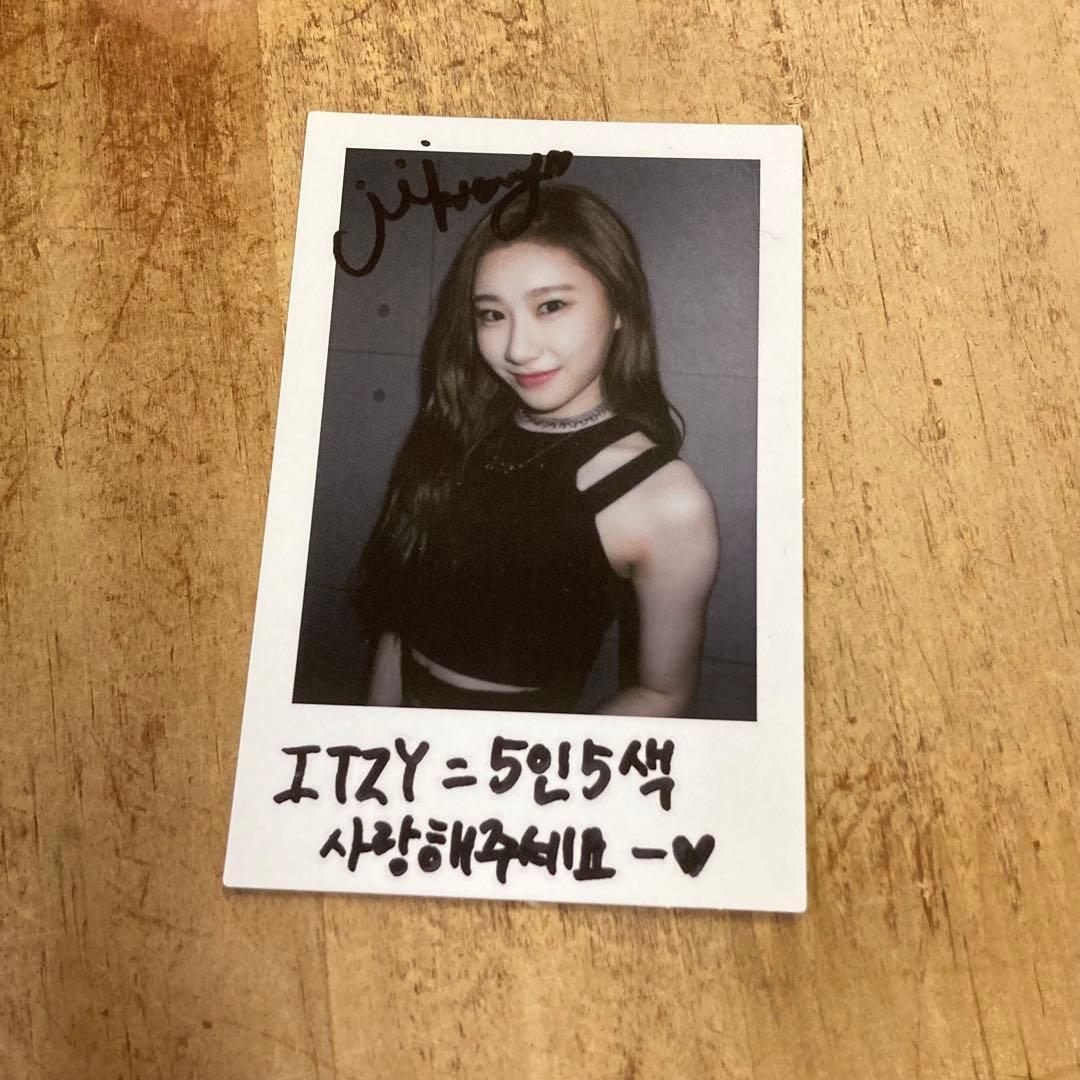 ITZY チェリョン IT'z ITZY チェキ風トレカ - メルカリ