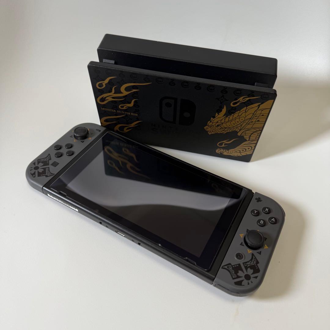 Nintendo Switch モンスターハンターライズスペシャルエディション Amazon.co.jp: 【整備済み品】 Nintendo Switch モンスターハンター