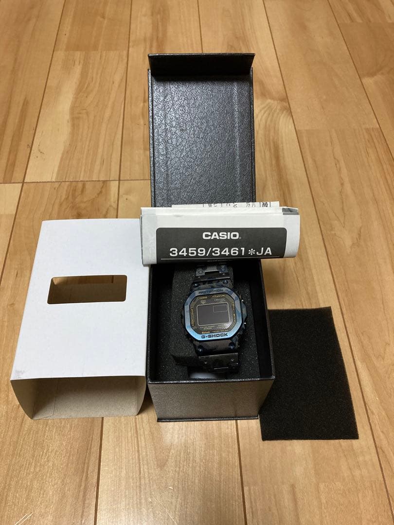 極美品　G-SHOCK gmw-b5000tcf-2jr GMW-B5000TCF-2JR | CASIO