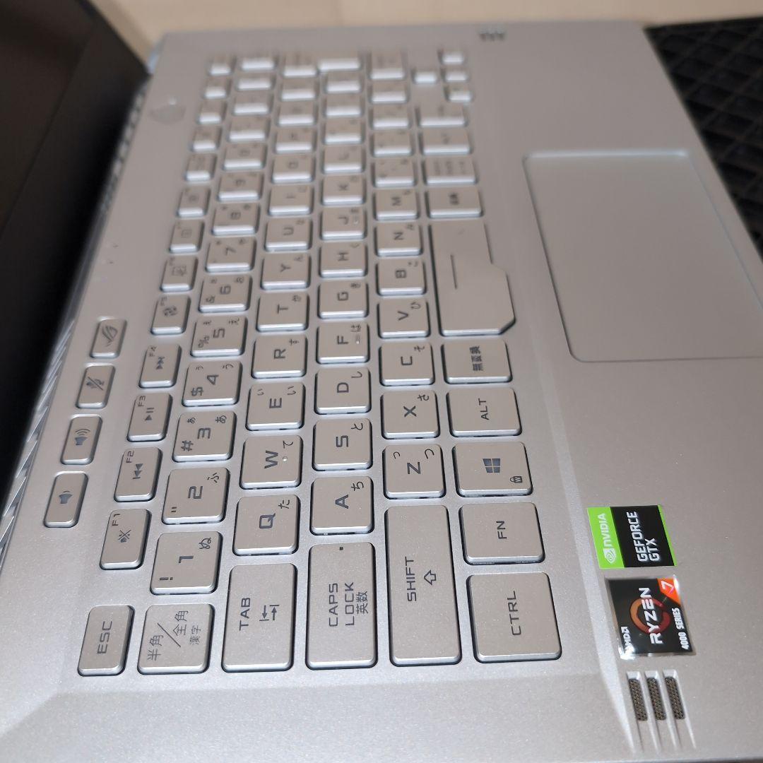 ゲーミングPC【訳あり品ASUS ROG Zephyrus G14 GA401ⅱ - メルカリ