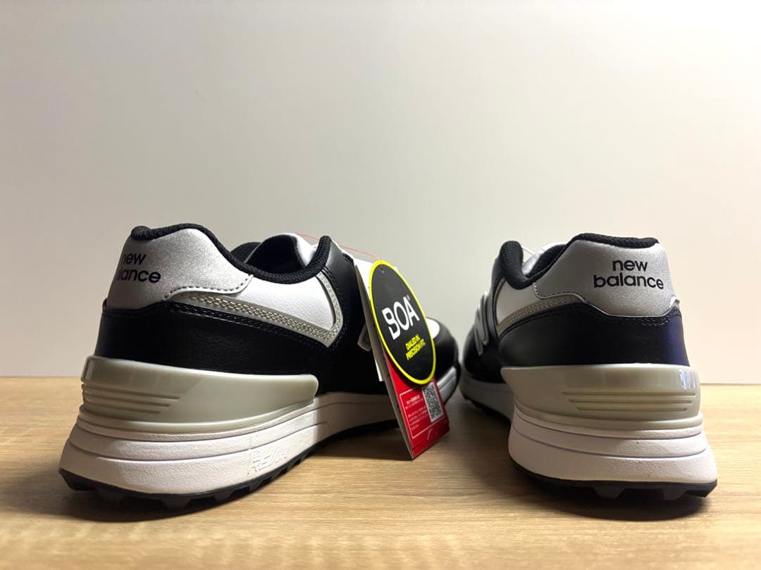 未使用 26.5cm 2E ニューバランスゴルフシューズUGBS574Lホワイト