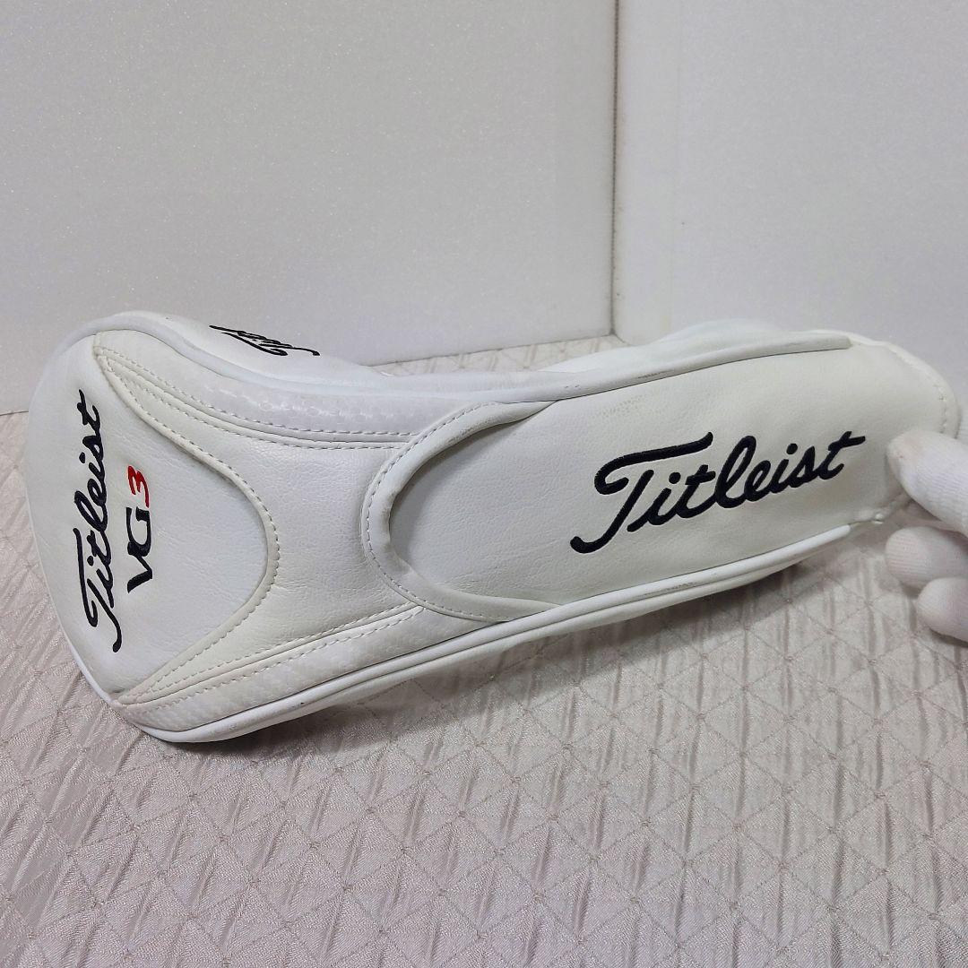 Titleist タイトリスト VG3 フェアウェイウッド用ヘッドカバー ゴルフ