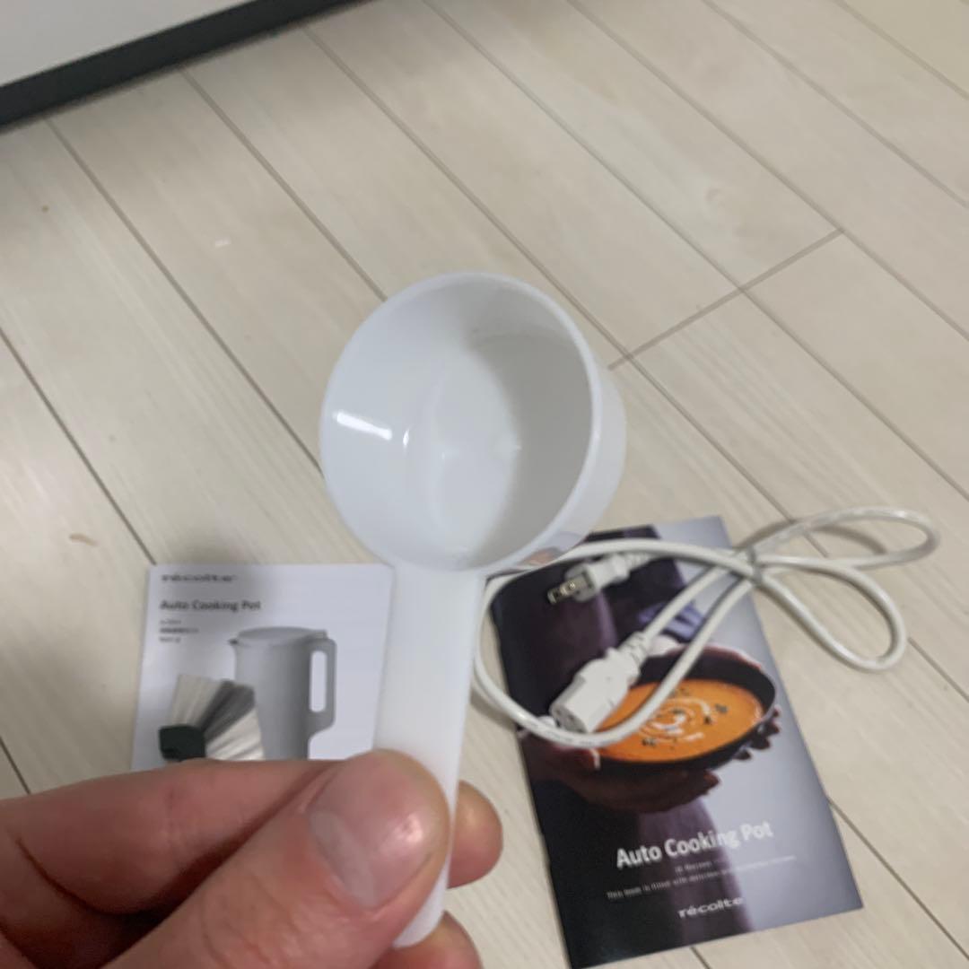 récolte Auto Cooking Pot クリームホワイト - メルカリ