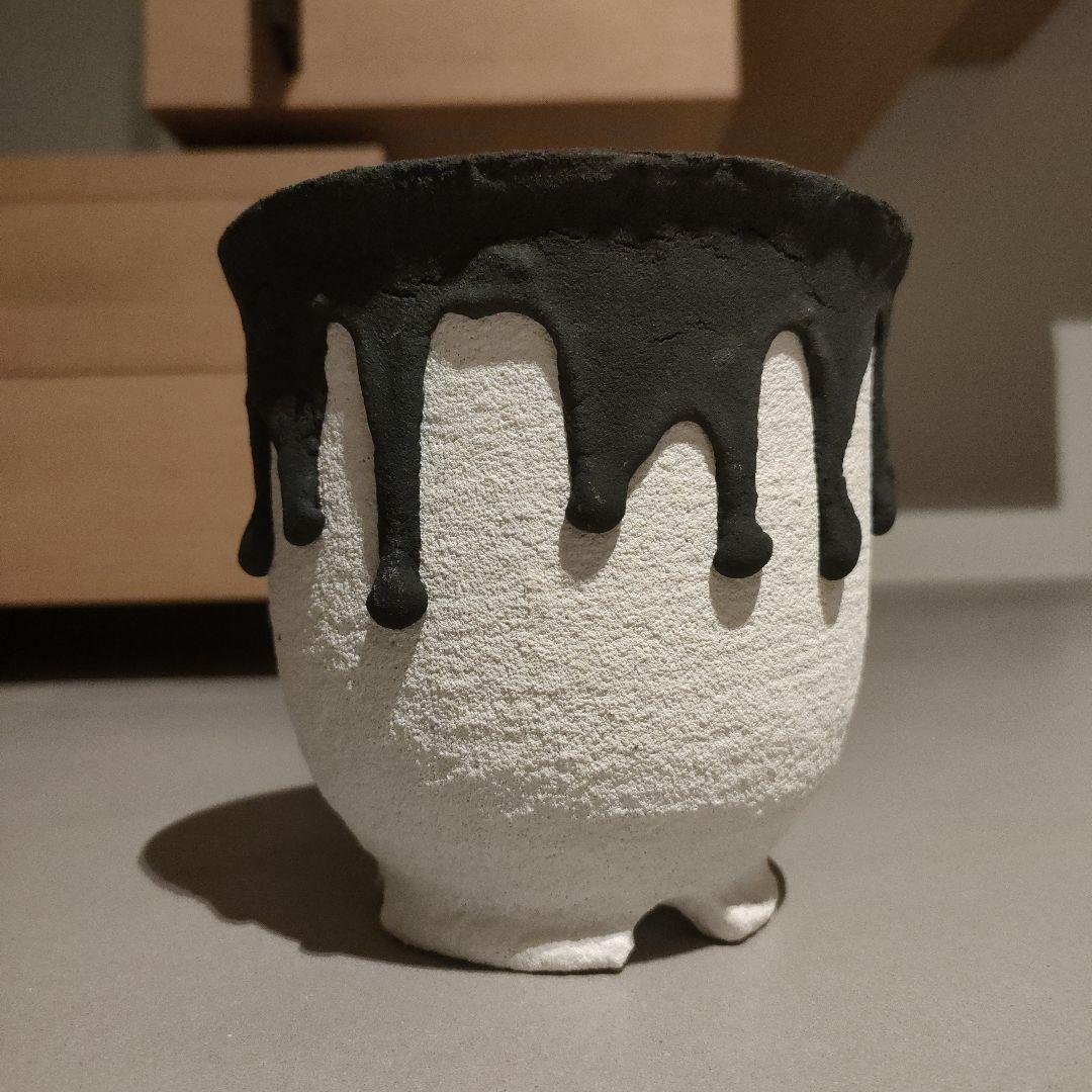 left botanical レフトボタニカル 垂れ鉢 大 アガベ 陶器鉢 | 激安通販