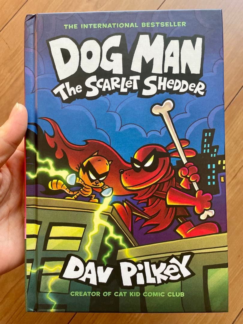 1）新品DOGMANドッグマン6冊セット洋書 英語絵本 漫画 ハードカバー