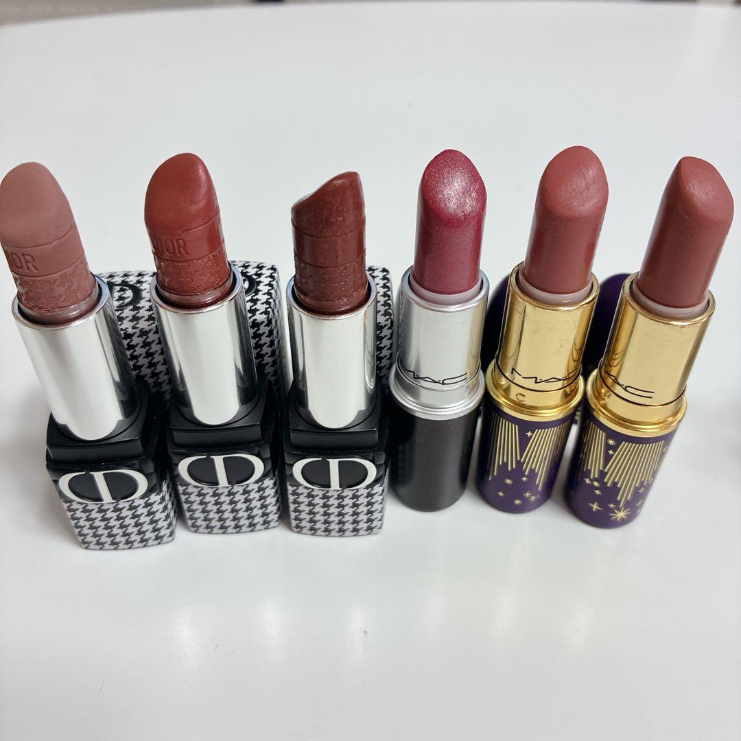 デパコス リップ まとめ売り 10点 - メルカリ