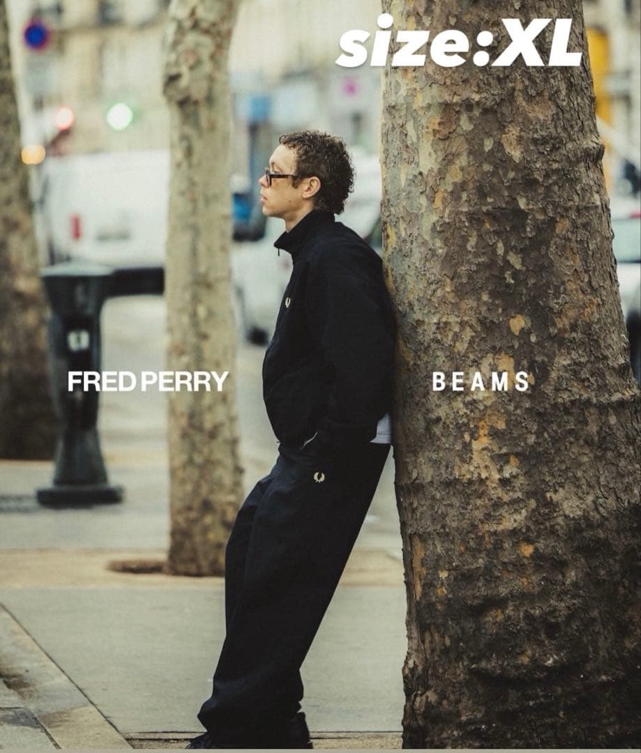 FRED PERRY BEAMS SHELL JACKET 26SS - メルカリ