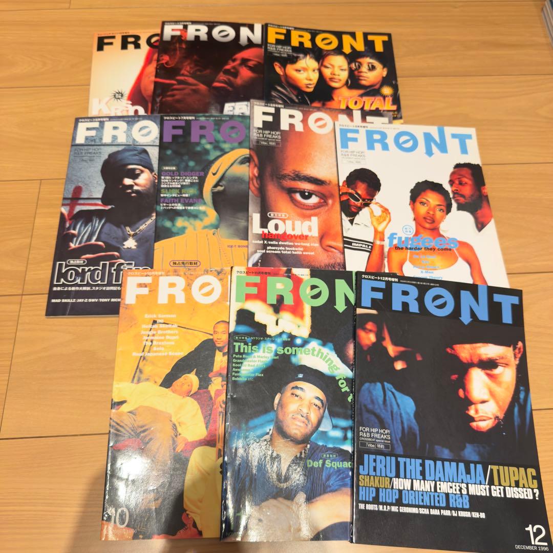 雑誌 Front / Blast 66冊 まとめ売り ヒップホップ - メルカリ
