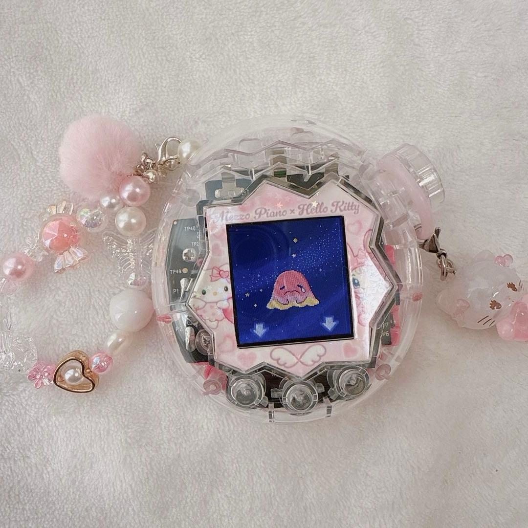 たまごっち パラダイス カスタム パーツ シェル クリア 透明 フル