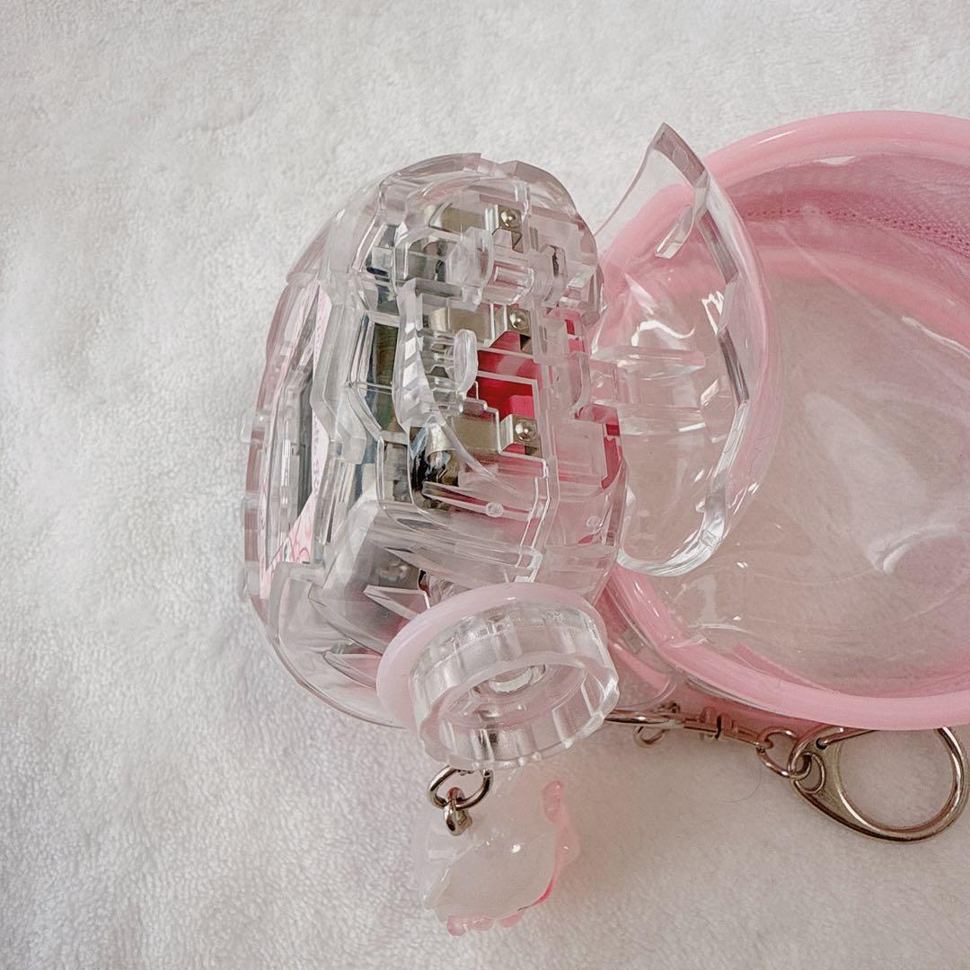 たまごっち パラダイス カスタム パーツ シェル クリア 透明 フル