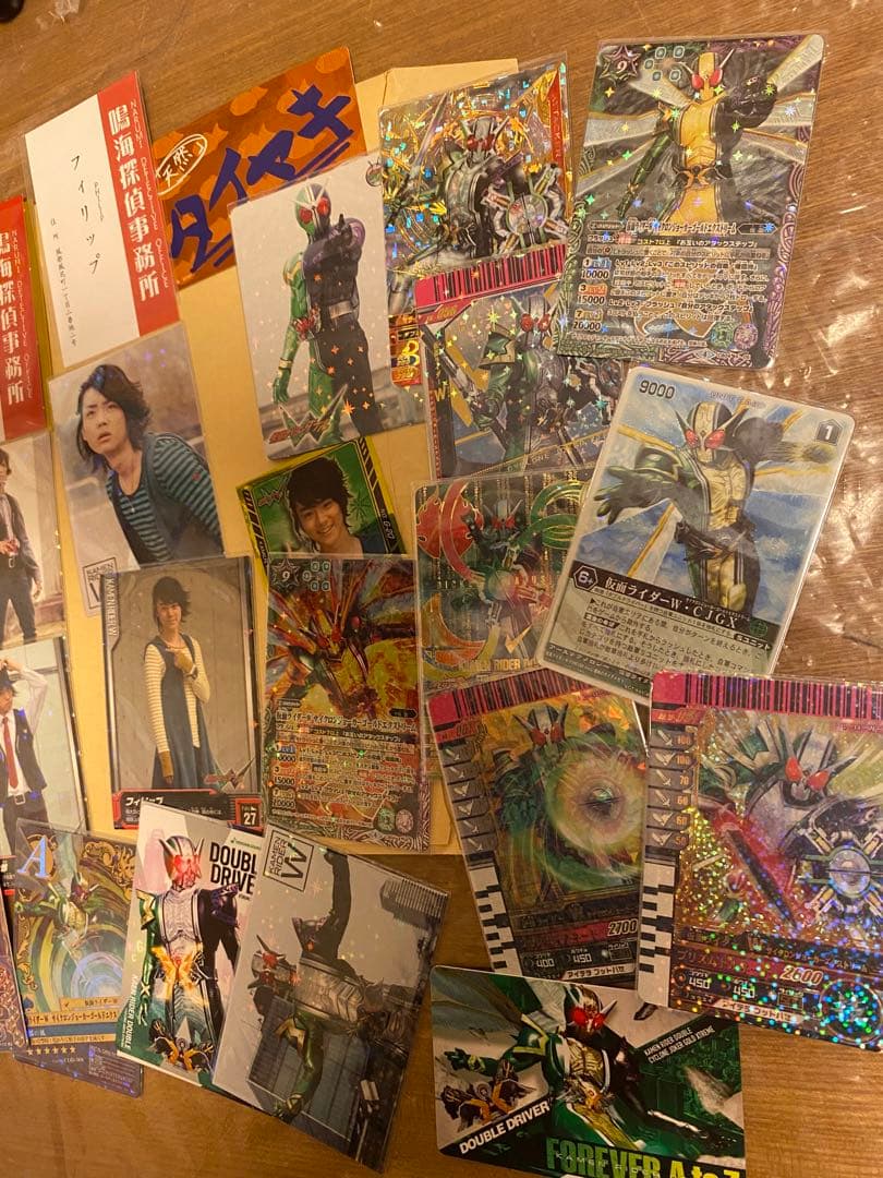 仮面ライダーダブル カード 各種 バラ不可 - メルカリ