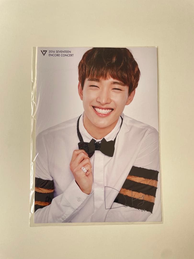 2016 SEVENTEEN ENCORE CONCERT フォトセット ボカチ - メルカリ