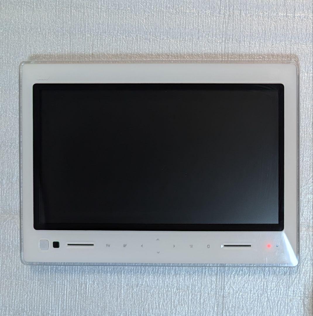 PHOTO U TV ポータブルテレビ ZTS11 au - メルカリ