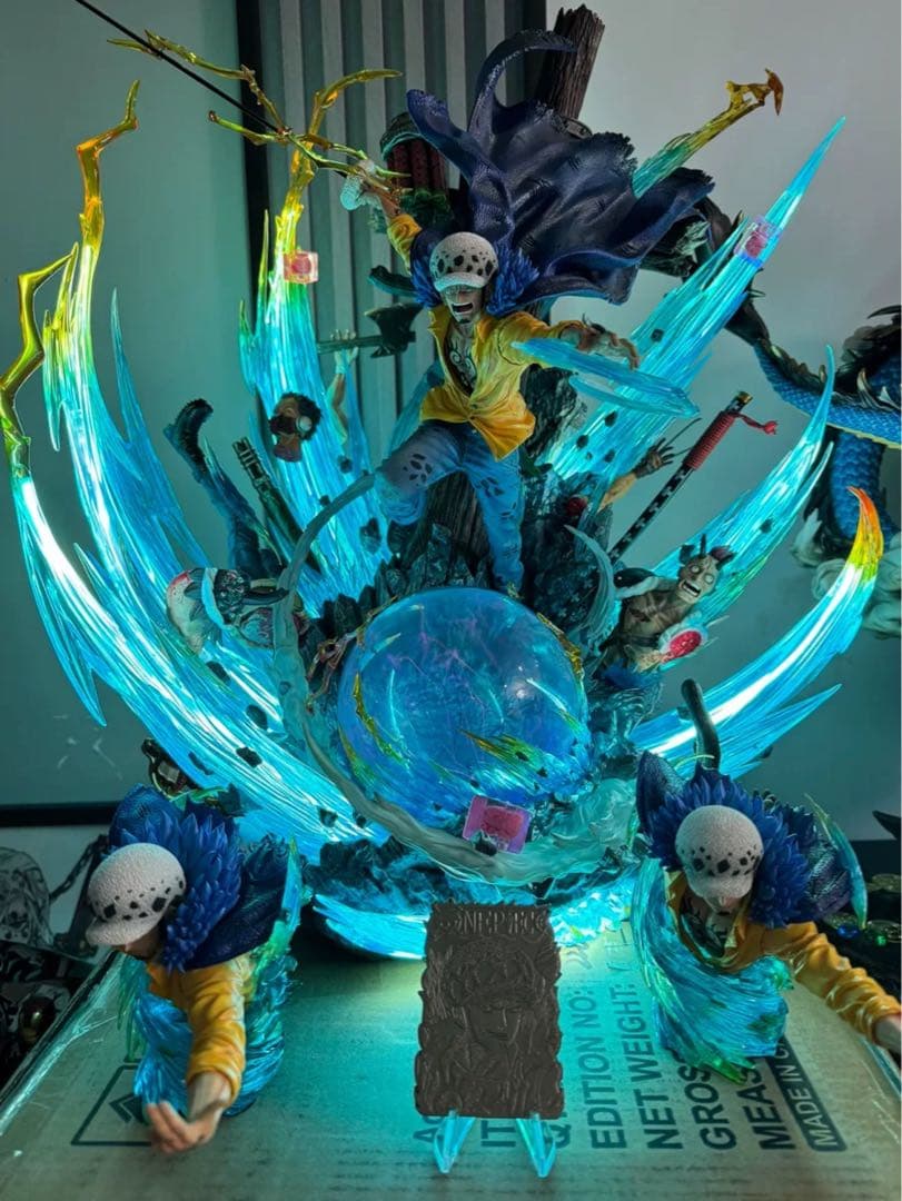 ワンピース　トラファルガー ロー ガレージキット　フィギュア　完成品 ワンピース トラファルガー・ロー ガレージキット フィギュア POP