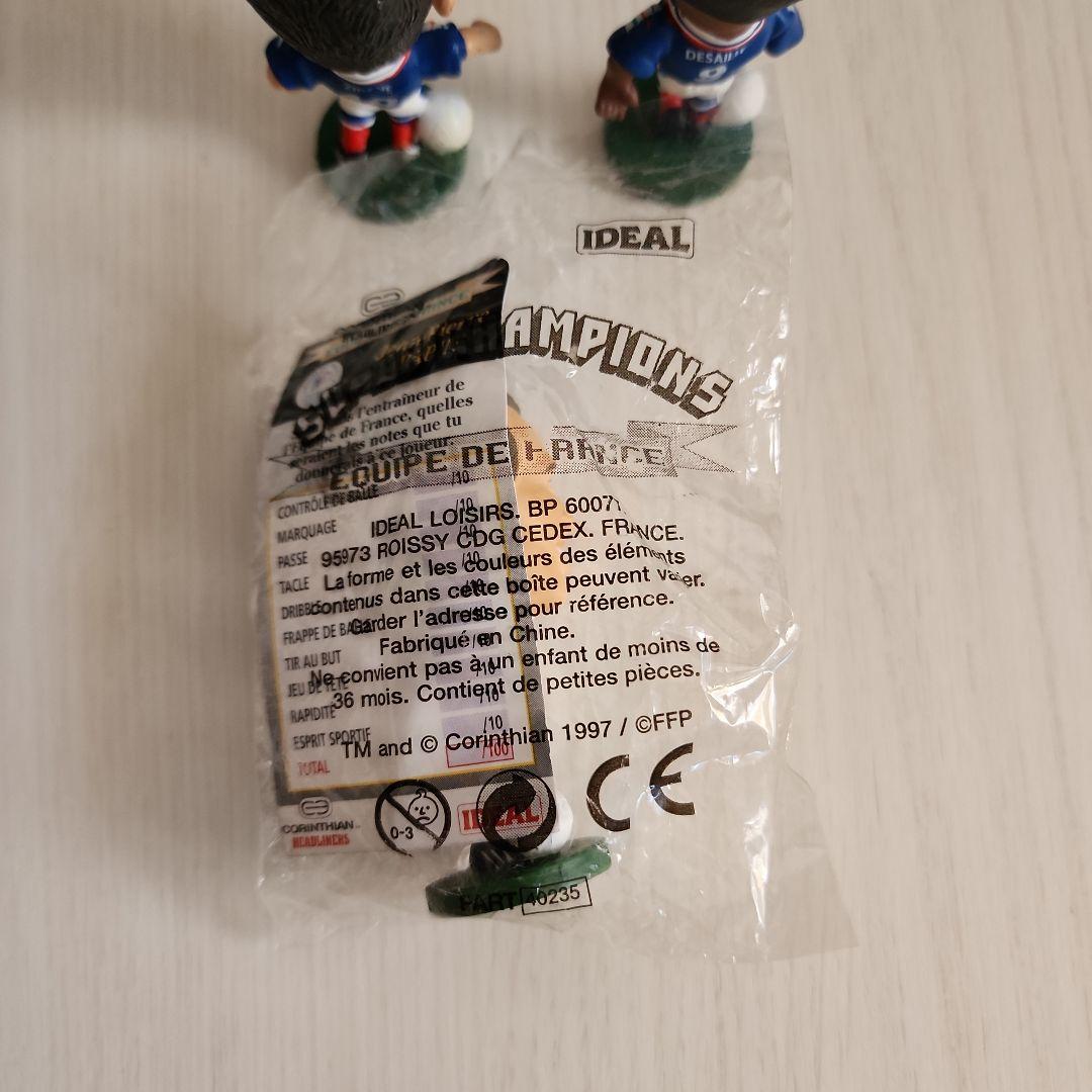 コリンシアン ヘッドライナーズ ジダン パパン デサイー 3体セット 3体