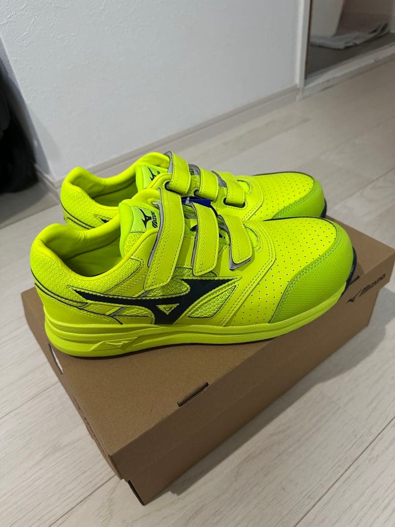 ミズノ安全靴　26.5cm 新品