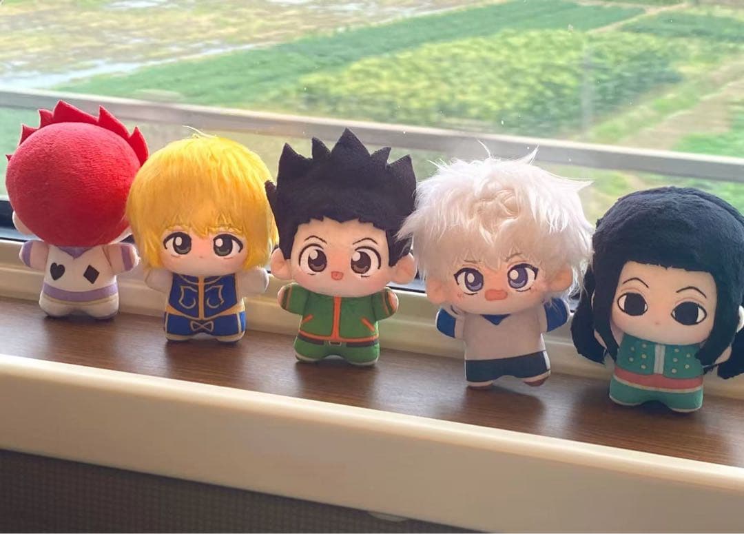 激レア】着せ替えぬいぐるみ hunter×hunter ハンター ヒソカ - メルカリ