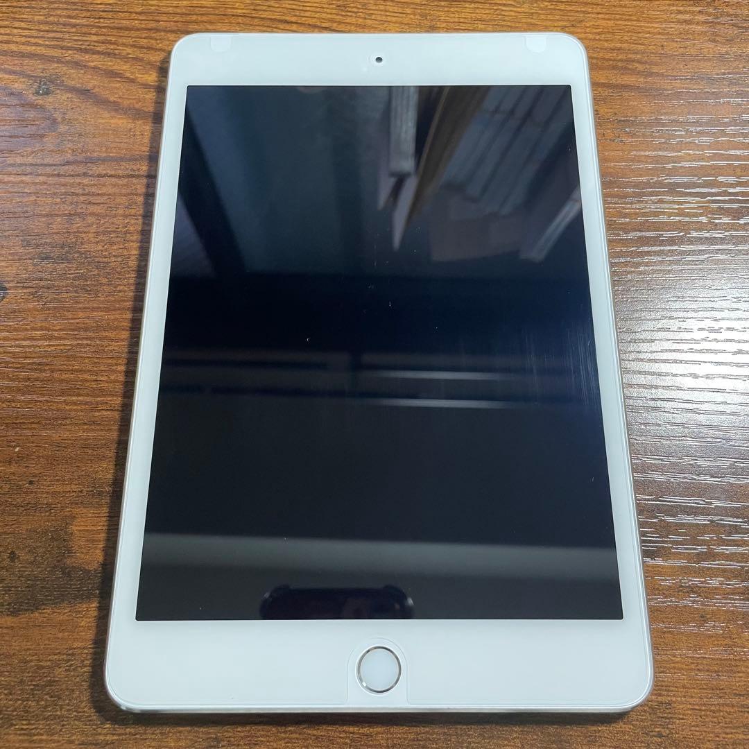 iPad mini4 32GB Wi-Fi + Cellular シルバー - メルカリ