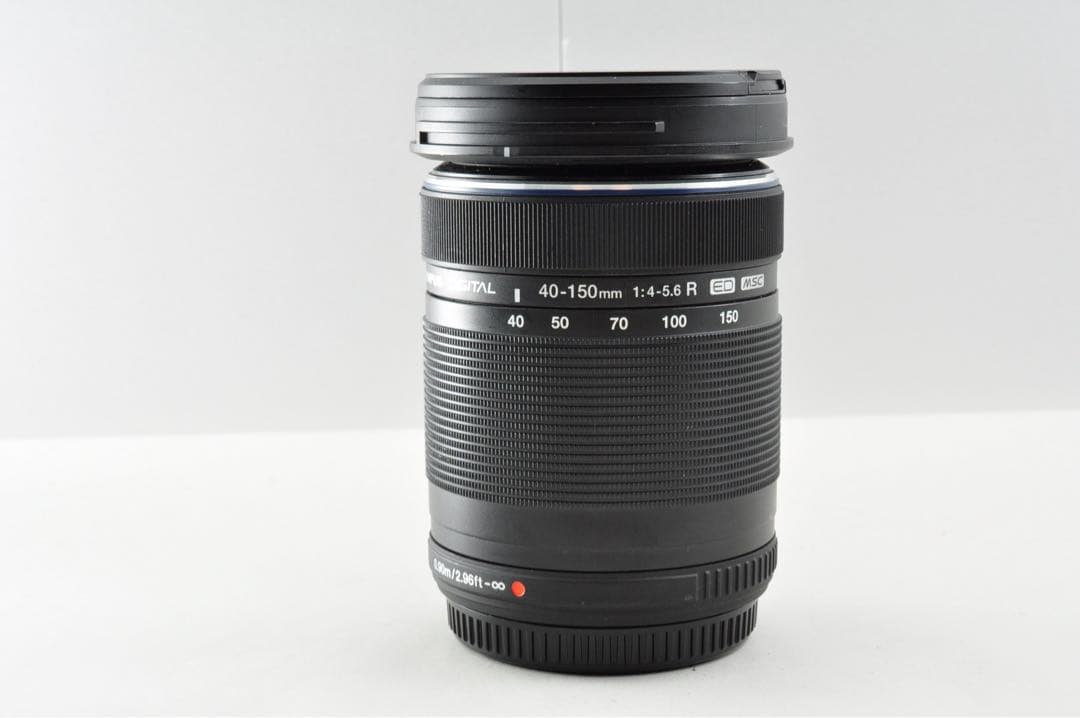 美品　OLYMPUS 40-150mm f/4.0-5.6 R ズームレンズ
