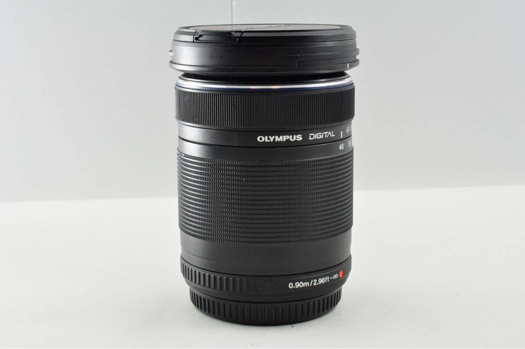 美品　OLYMPUS 40-150mm f/4.0-5.6 R ズームレンズ