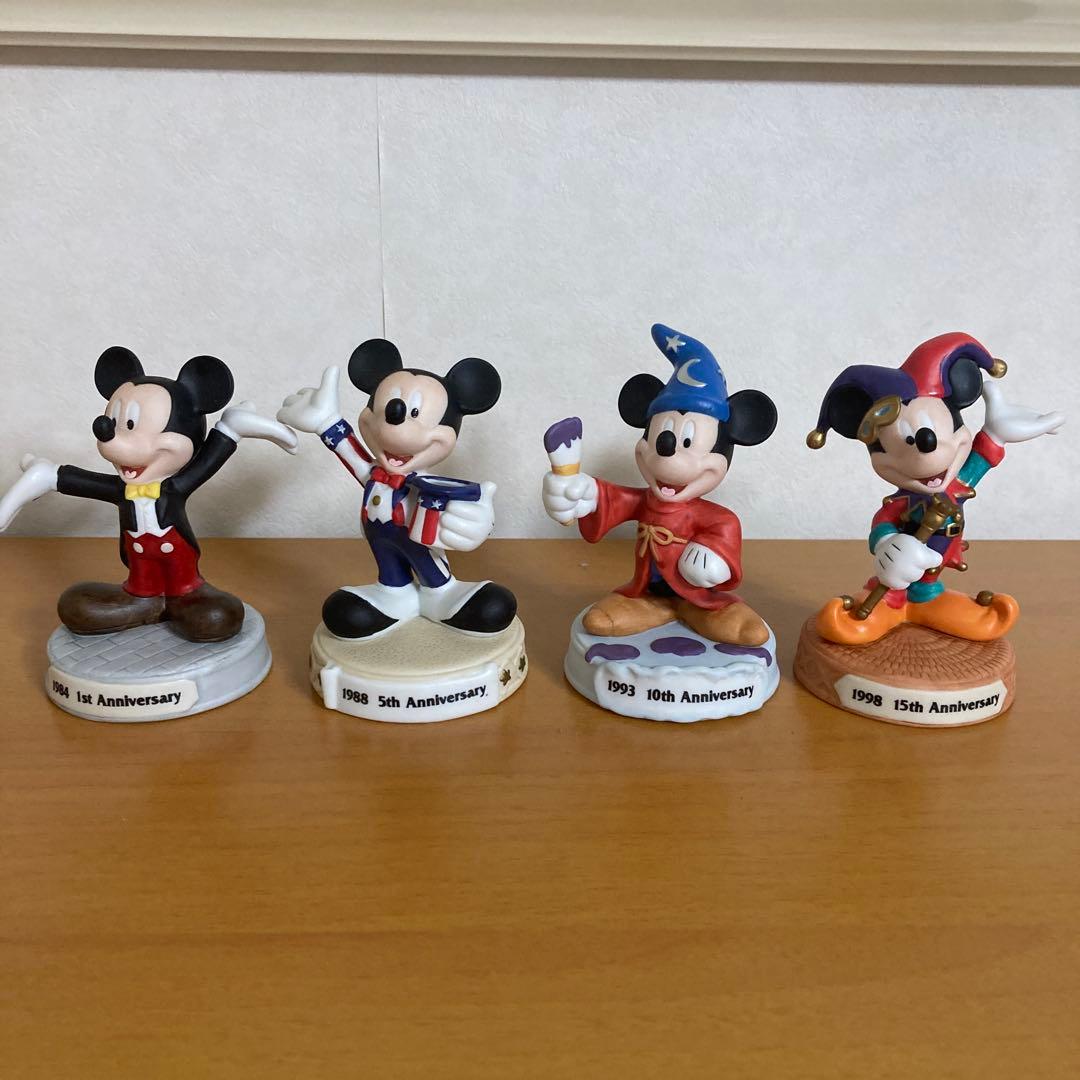 ミッキーマウス 15周年フィギュアセット - メルカリ