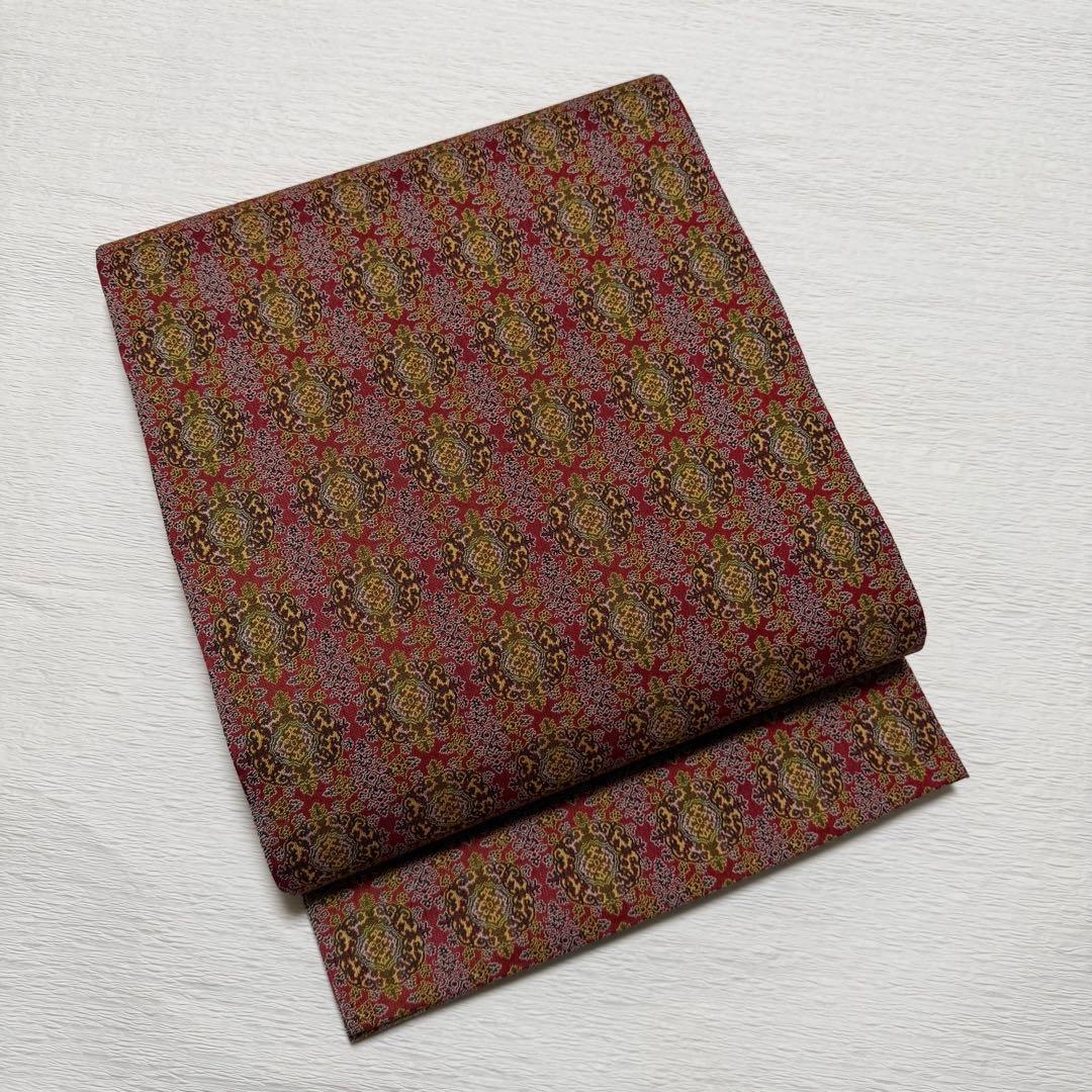 龍村美術織物 たつむら 名古屋帯 正絹 - メルカリ