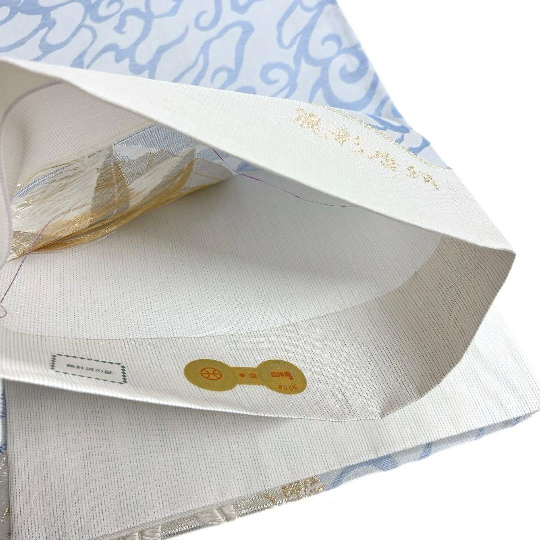 未着用 未仕立て 松竹梅 花紋 流水 金糸 着物 112a d - メルカリ