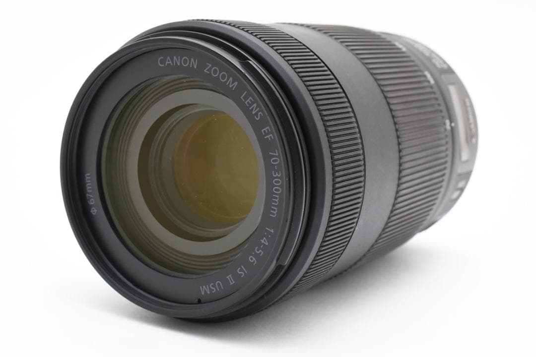 保証書付 Canon EF 70-300mm f/4-5.6 IS II USM