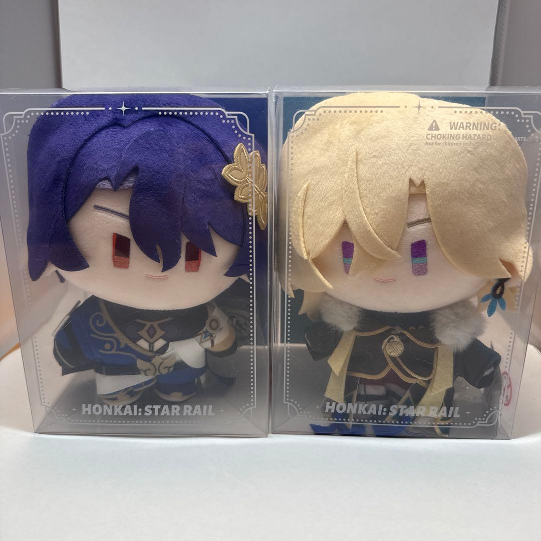 崩壊スターレイル レイシオ アベンチュリン ぬいぐるみ Q版 - メルカリ