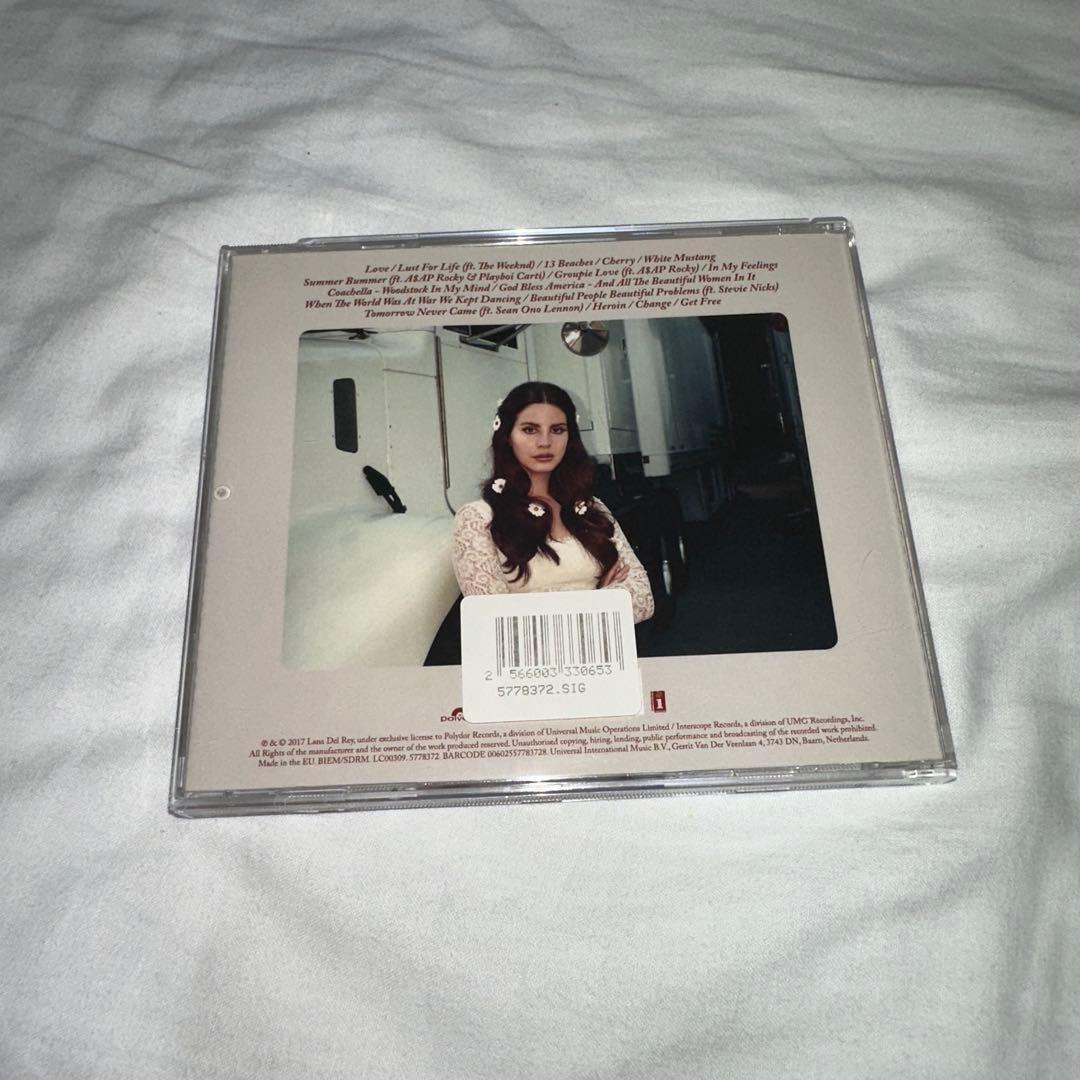 Lana Del Rey Lust for Life サイン入り - メルカリ