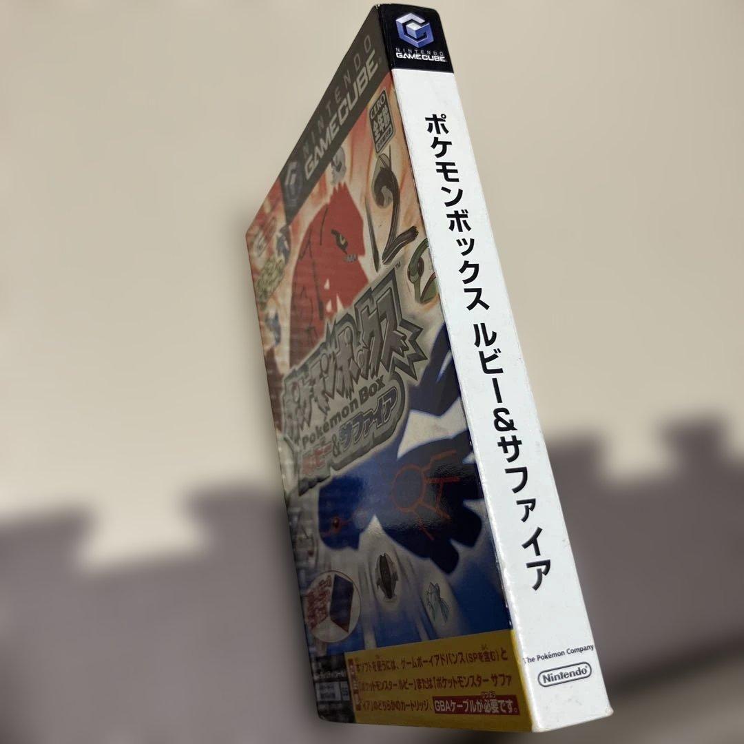ポケモンボックス ルビー&サファイア 外箱・付属品・説明書付き - メルカリ