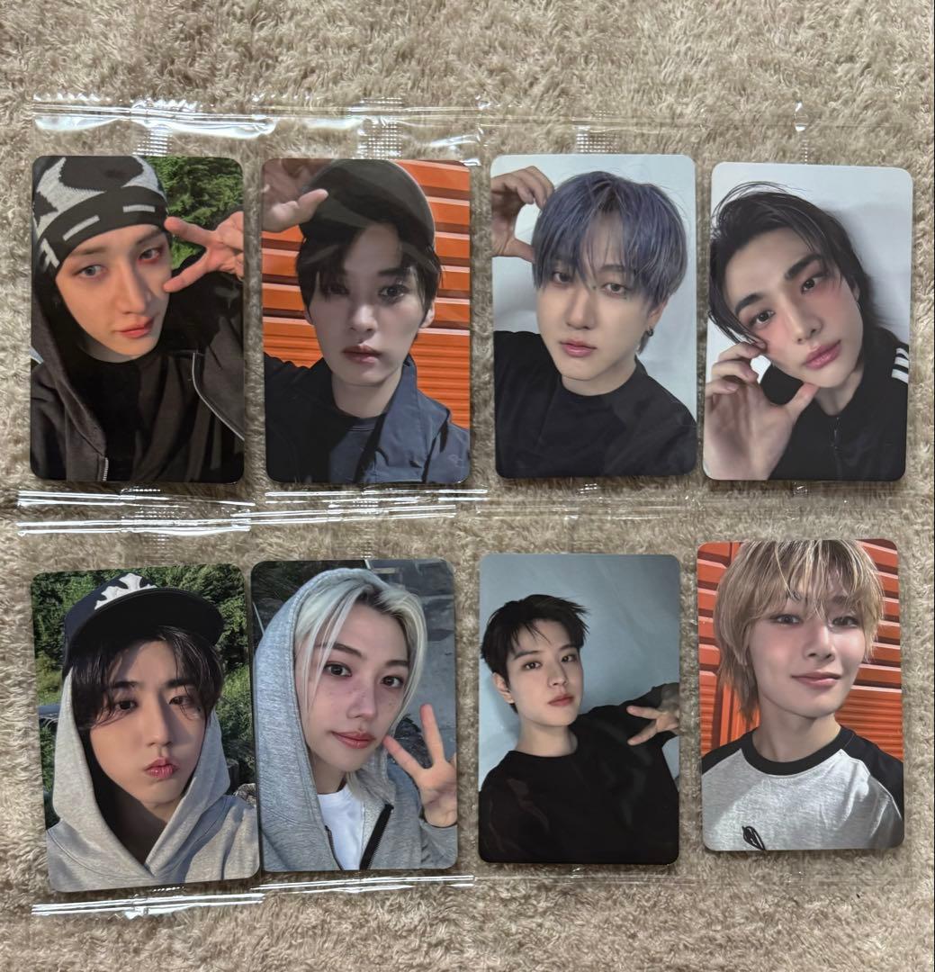 スキズ ATE トレカ Ktown4u 8枚 セット コンプ - メルカリ