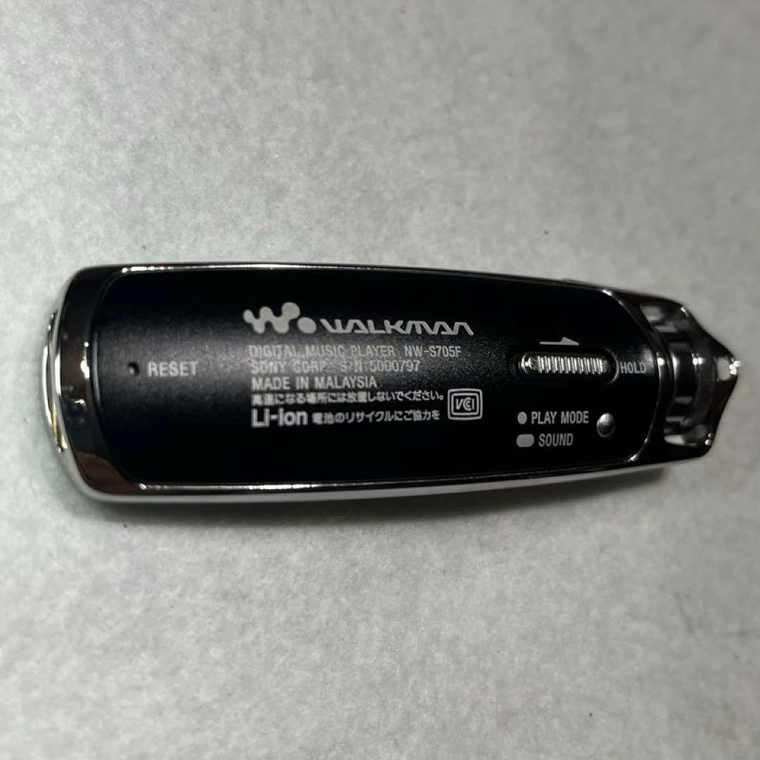 動作品 SONY WALKMAN NW-S705F 《ジャンク扱い》